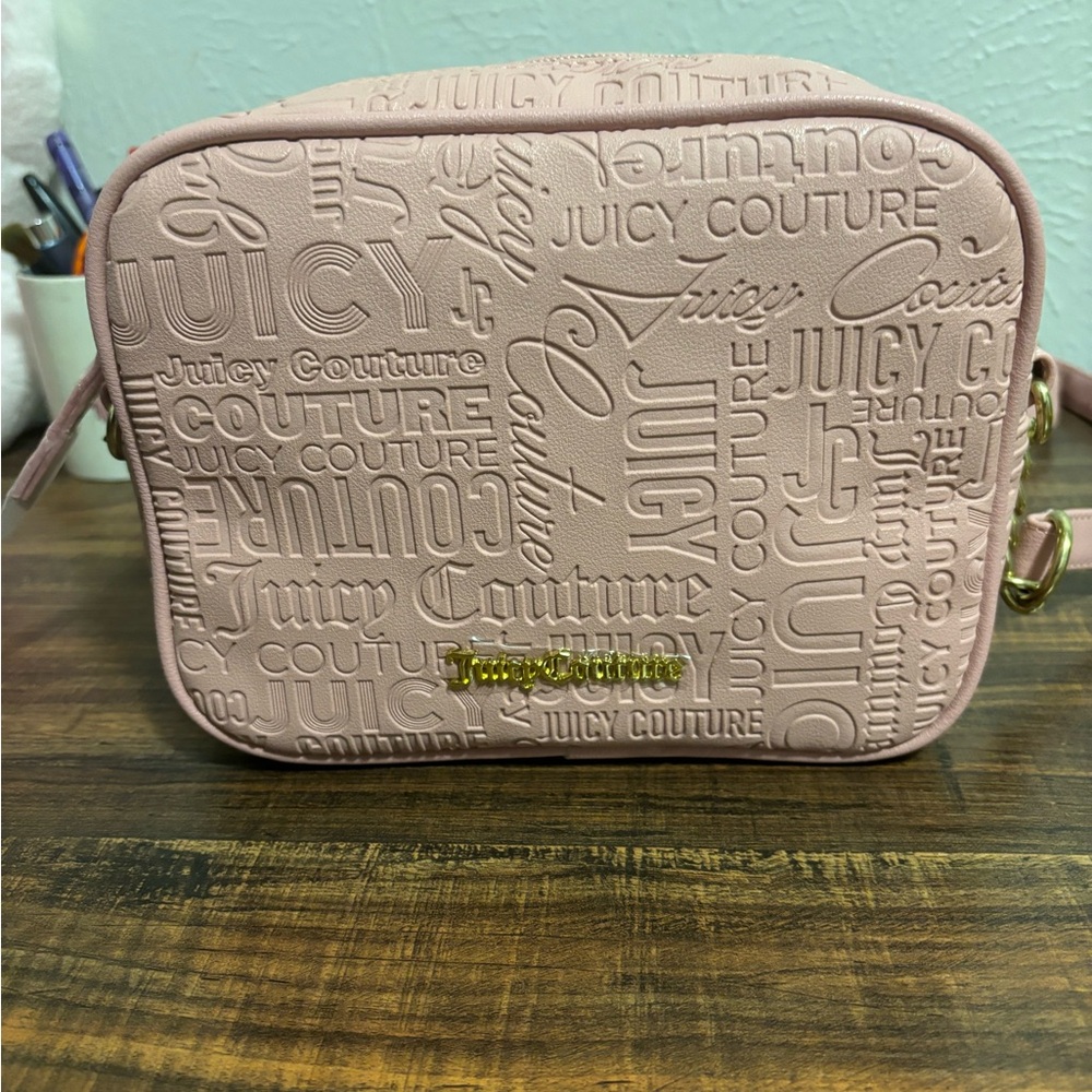Juicy Couture camera crossbody